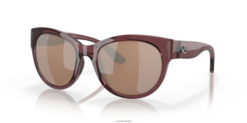 zonnebril zijn Costa Del Mar vrouwen Maya glanzend egelkristal 8VFDF854