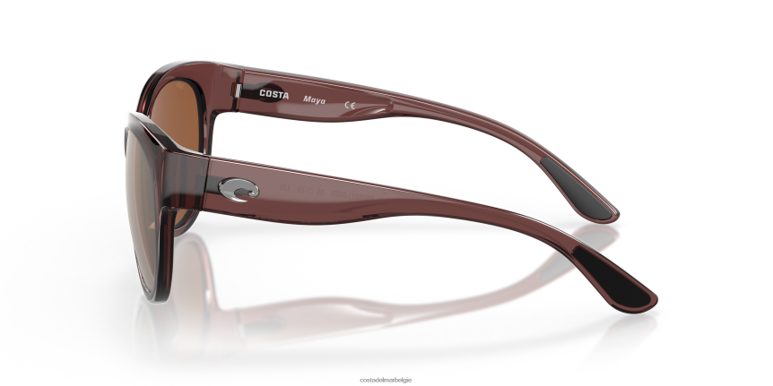 zonnebril zijn Costa Del Mar vrouwen Maya glanzend egelkristal 8VFDF854