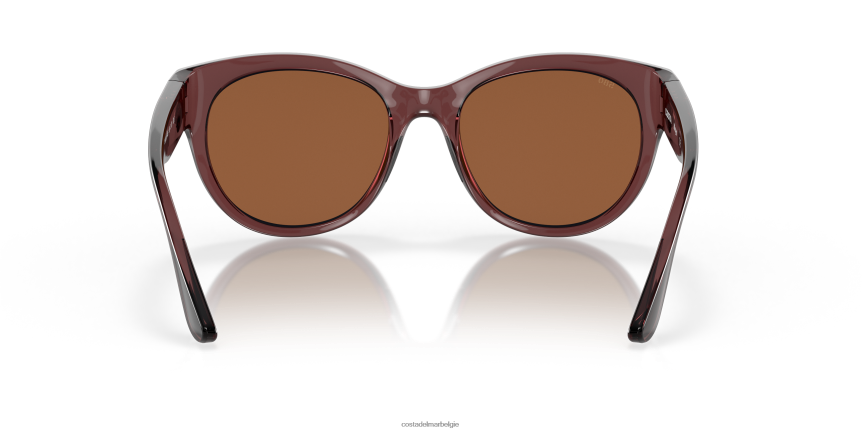 zonnebril zijn Costa Del Mar vrouwen Maya glanzend egelkristal 8VFDF854