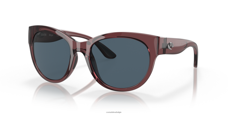 zonnebril zijn Costa Del Mar vrouwen Maya glanzend egelkristal 8VFDF855
