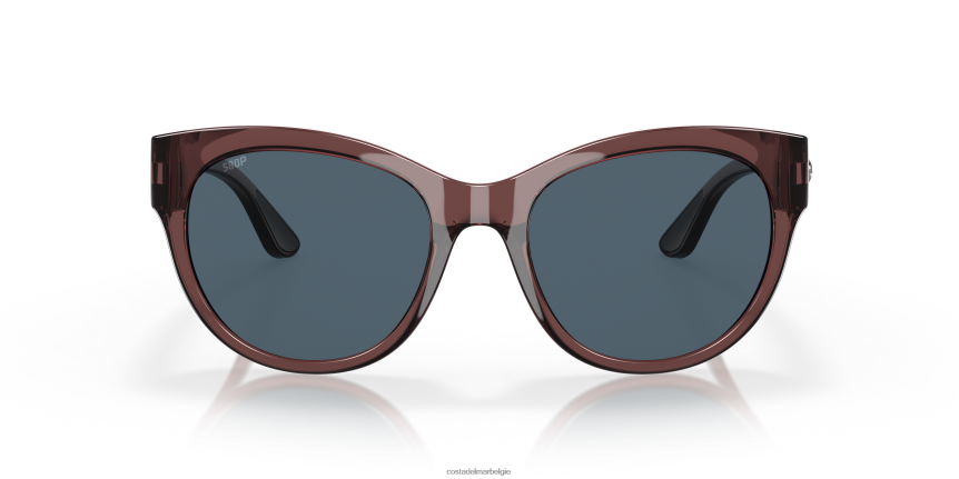 zonnebril zijn Costa Del Mar vrouwen Maya glanzend egelkristal 8VFDF855