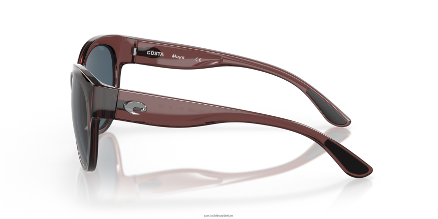 zonnebril zijn Costa Del Mar vrouwen Maya glanzend egelkristal 8VFDF855