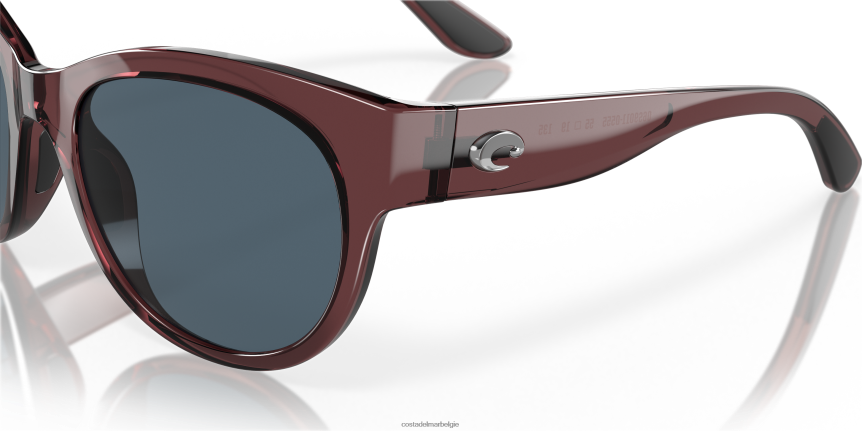 zonnebril zijn Costa Del Mar vrouwen Maya glanzend egelkristal 8VFDF855