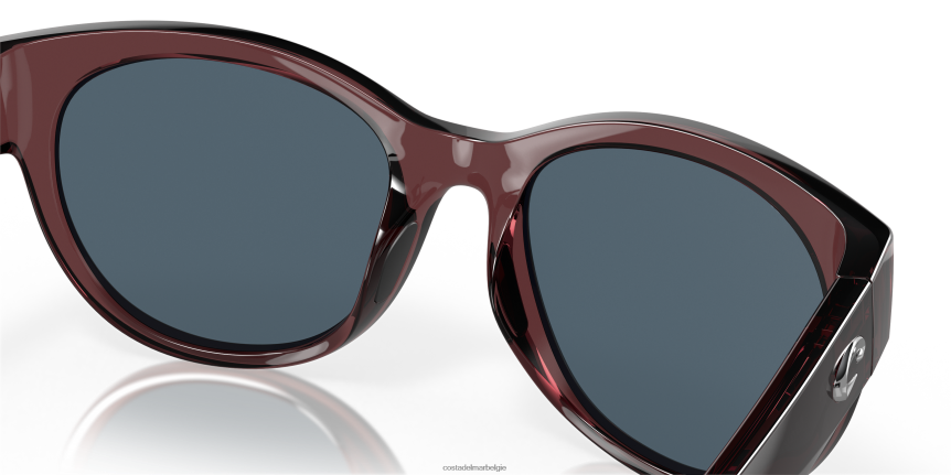 zonnebril zijn Costa Del Mar vrouwen Maya glanzend egelkristal 8VFDF855