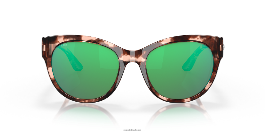 zonnebril zijn Costa Del Mar vrouwen Maya glanzende koraalschildpad 8VFDF852