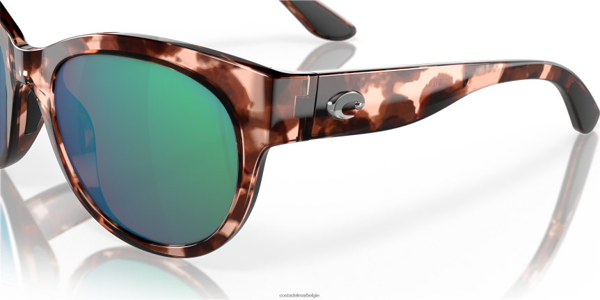 zonnebril zijn Costa Del Mar vrouwen Maya glanzende koraalschildpad 8VFDF852