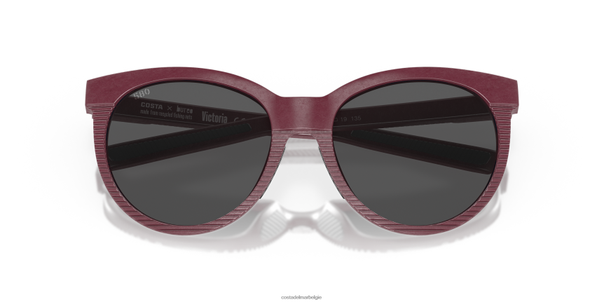 zonnebril zijn Costa Del Mar vrouwen Victoria netto pruim 8VFDF868
