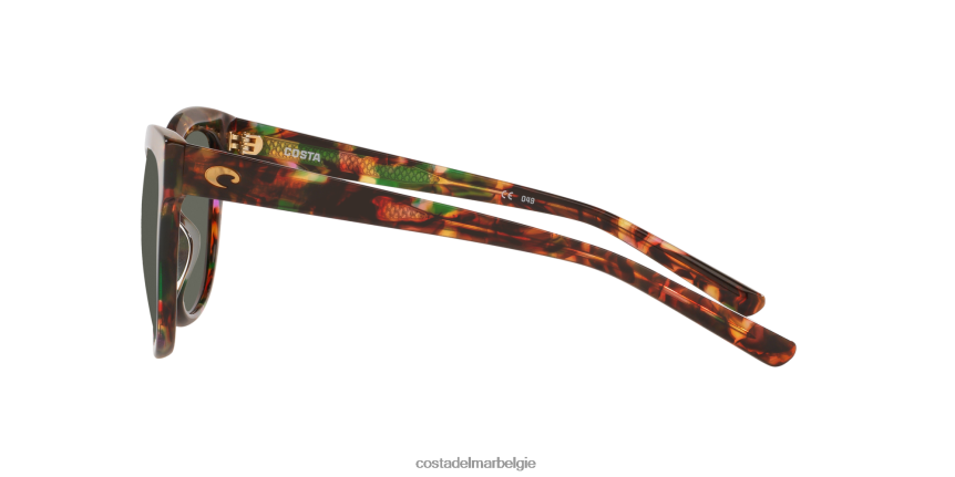 zonnebril zijn Costa Del Mar vrouwen bimini glanzende abalone 8VFDF893