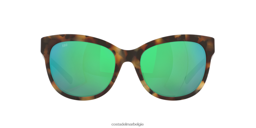 zonnebril zijn Costa Del Mar vrouwen bimini glanzende vintage schildpad 8VFDF894