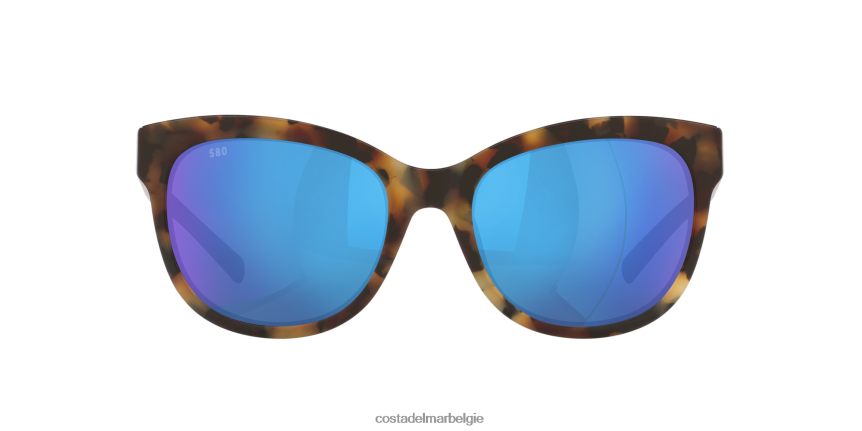 zonnebril zijn Costa Del Mar vrouwen bimini glanzende vintage schildpad 8VFDF895
