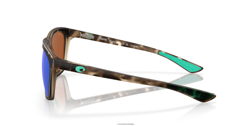 zonnebril zijn Costa Del Mar vrouwen cheeca matte schaduwschildpad 8VFDF896