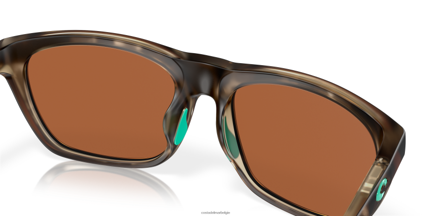 zonnebril zijn Costa Del Mar vrouwen cheeca matte schaduwschildpad 8VFDF896