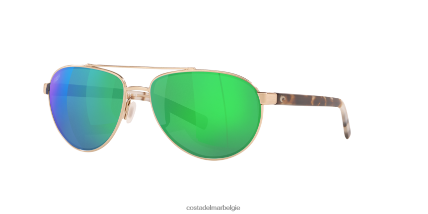 zonnebril zijn Costa Del Mar vrouwen fernandina geborsteld goud 8VFDF857