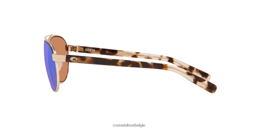 zonnebril zijn Costa Del Mar vrouwen fernandina geborsteld goud 8VFDF857