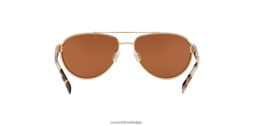 zonnebril zijn Costa Del Mar vrouwen fernandina geborsteld goud 8VFDF857