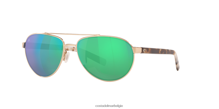 zonnebril zijn Costa Del Mar vrouwen fernandina geborsteld goud 8VFDF859
