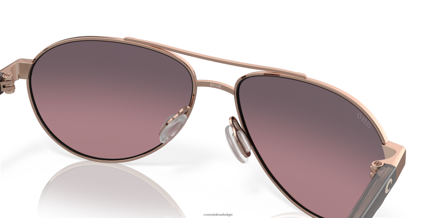 zonnebril zijn Costa Del Mar vrouwen fernandina rosé goud 8VFDF937
