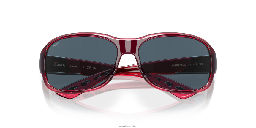 zonnebril zijn Costa Del Mar vrouwen inlaat granaatappel vervaagt 8VFDF899