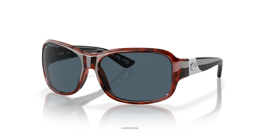 zonnebril zijn Costa Del Mar vrouwen inlaat retro-schildpad 8VFDF900