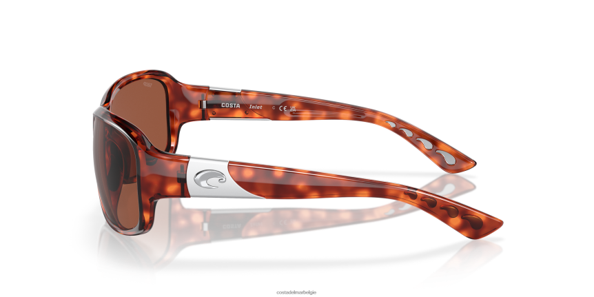 zonnebril zijn Costa Del Mar vrouwen inlaat schildpad 8VFDF901
