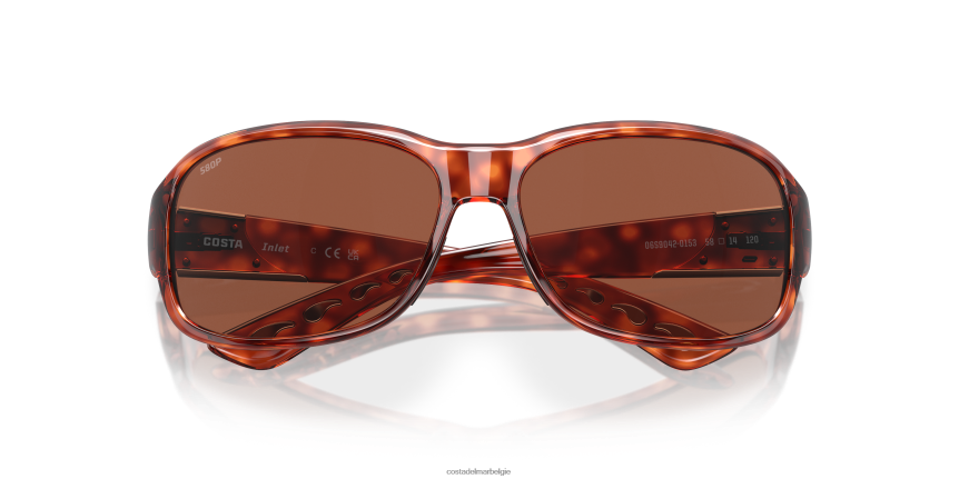zonnebril zijn Costa Del Mar vrouwen inlaat schildpad 8VFDF901