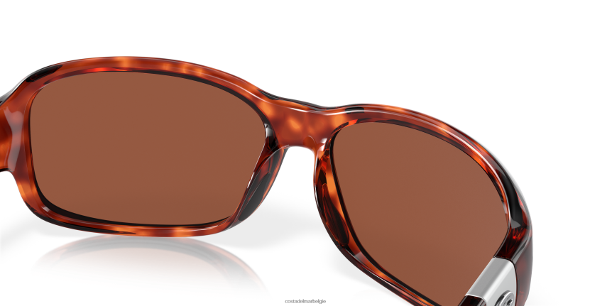 zonnebril zijn Costa Del Mar vrouwen inlaat schildpad 8VFDF901