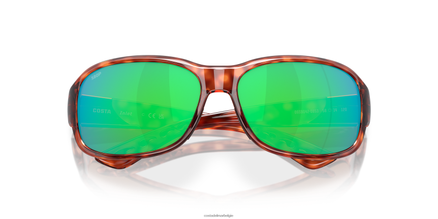 zonnebril zijn Costa Del Mar vrouwen inlaat schildpad 8VFDF902