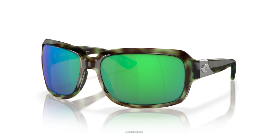 zonnebril zijn Costa Del Mar vrouwen isabela glanzend zeegras 8VFDF906