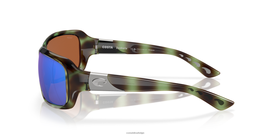zonnebril zijn Costa Del Mar vrouwen isabela glanzend zeegras 8VFDF906