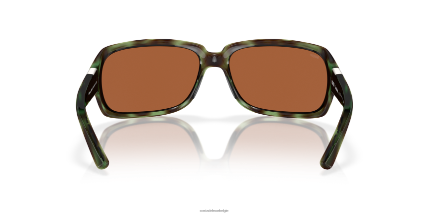 zonnebril zijn Costa Del Mar vrouwen isabela glanzend zeegras 8VFDF906