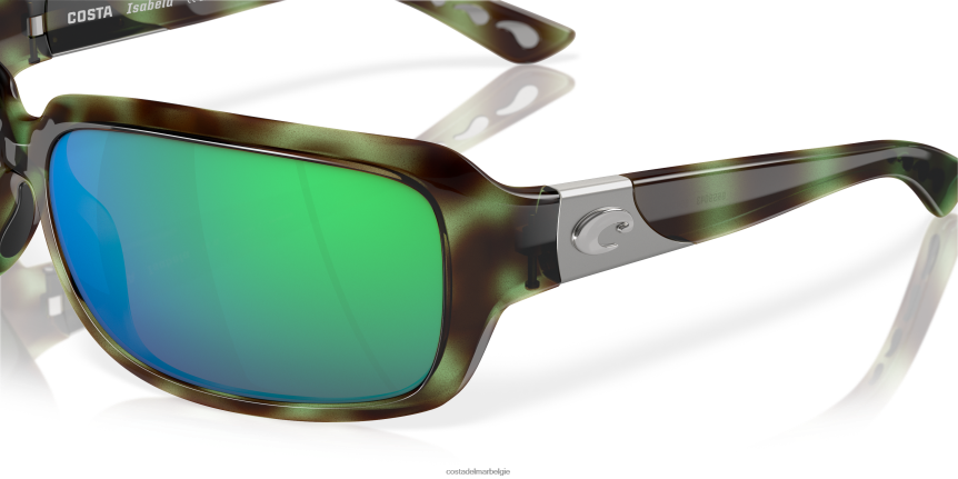 zonnebril zijn Costa Del Mar vrouwen isabela glanzend zeegras 8VFDF906