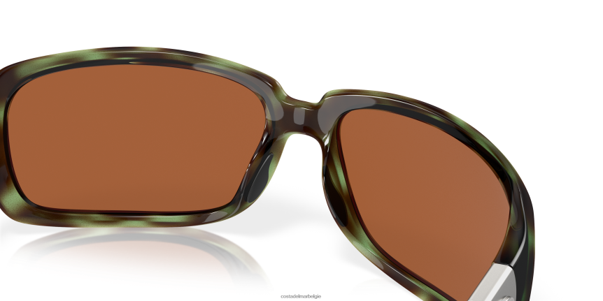 zonnebril zijn Costa Del Mar vrouwen isabela glanzend zeegras 8VFDF906