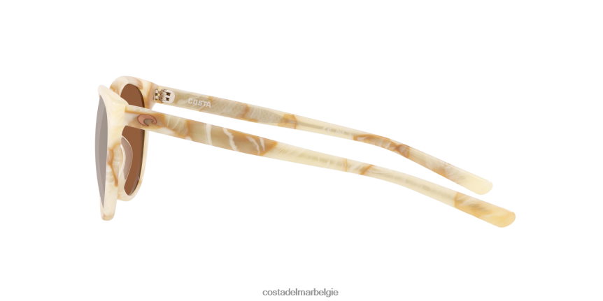 zonnebril zijn Costa Del Mar vrouwen isla glanzende zeeschelp 8VFDF877