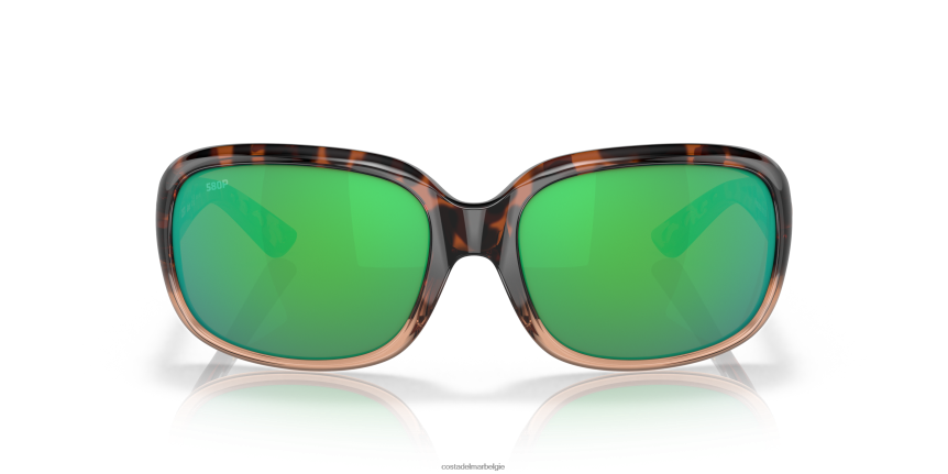 zonnebril zijn Costa Del Mar vrouwen jan van gent glanzende schildpad vervaagt 8VFDF875