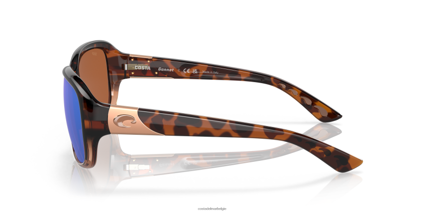 zonnebril zijn Costa Del Mar vrouwen jan van gent glanzende schildpad vervaagt 8VFDF875