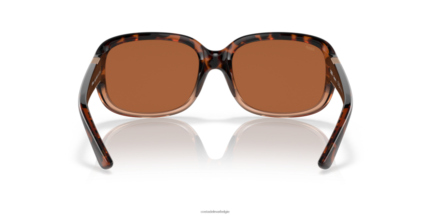 zonnebril zijn Costa Del Mar vrouwen jan van gent glanzende schildpad vervaagt 8VFDF875