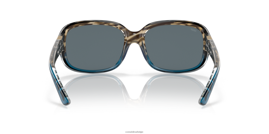 zonnebril zijn Costa Del Mar vrouwen jan van gent glanzende wahoo 8VFDF876