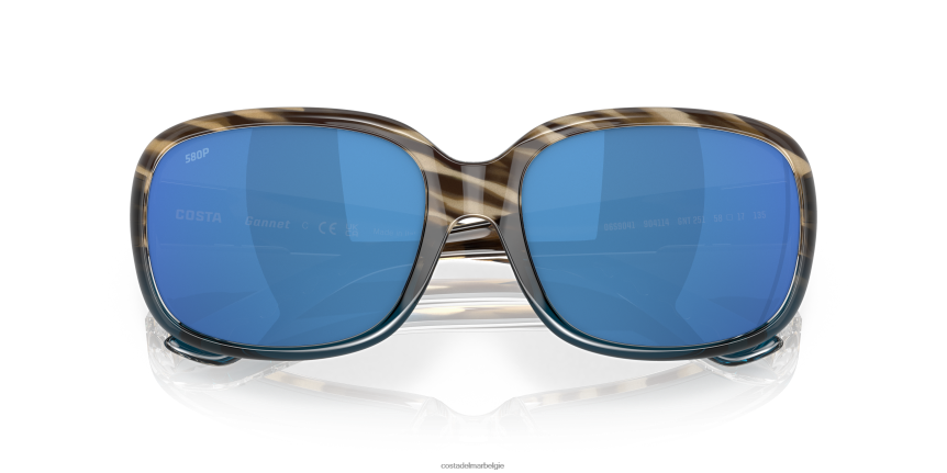 zonnebril zijn Costa Del Mar vrouwen jan van gent glanzende wahoo 8VFDF876