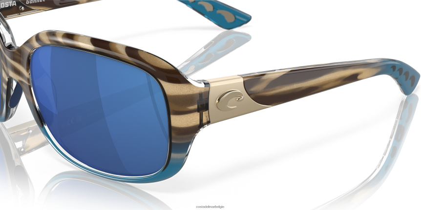 zonnebril zijn Costa Del Mar vrouwen jan van gent glanzende wahoo 8VFDF876