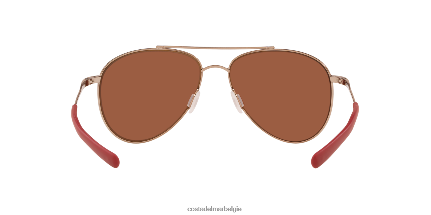 zonnebril zijn Costa Del Mar vrouwen kok rosé goud 8VFDF865