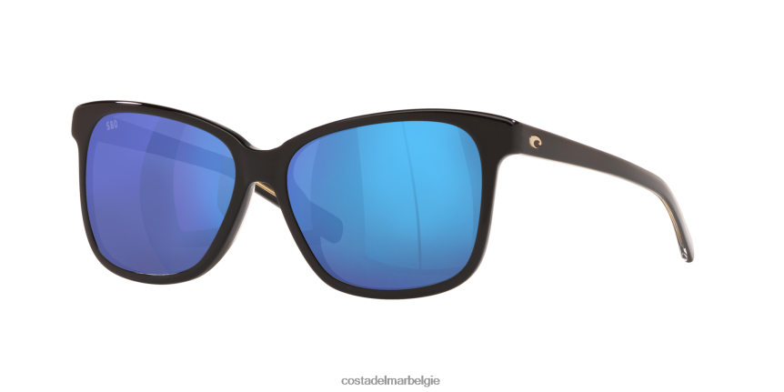 zonnebril zijn Costa Del Mar vrouwen kunnen glanzend zwart 8VFDF846
