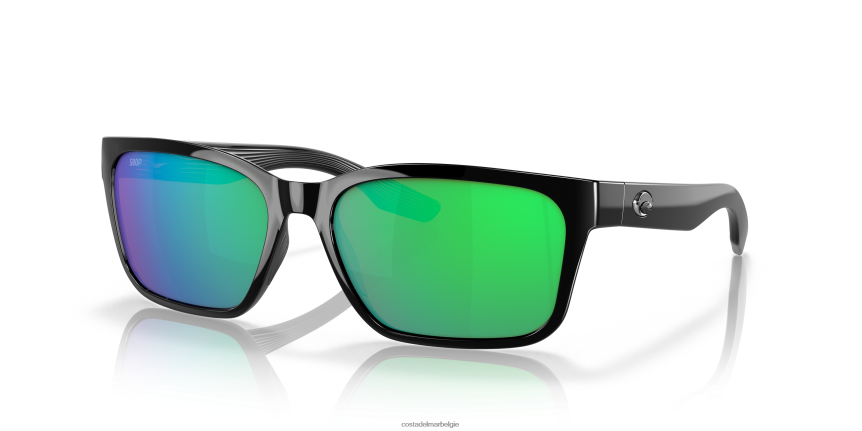 zonnebril zijn Costa Del Mar vrouwen palmas zwart 8VFDF840