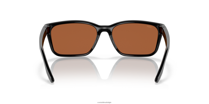 zonnebril zijn Costa Del Mar vrouwen palmas zwart 8VFDF840