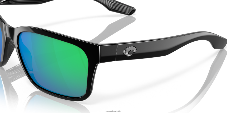 zonnebril zijn Costa Del Mar vrouwen palmas zwart 8VFDF840