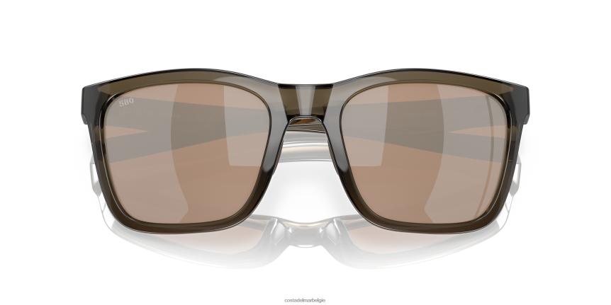 zonnebril zijn Costa Del Mar vrouwen panga glanzend taupe kristal 8VFDF884