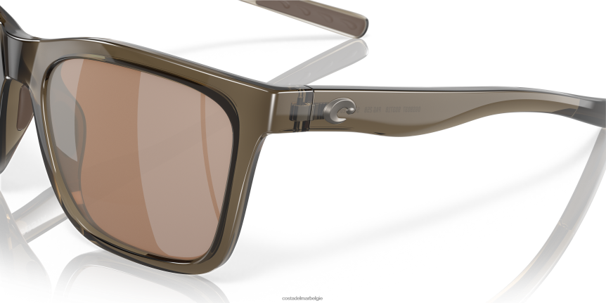zonnebril zijn Costa Del Mar vrouwen panga glanzend taupe kristal 8VFDF884
