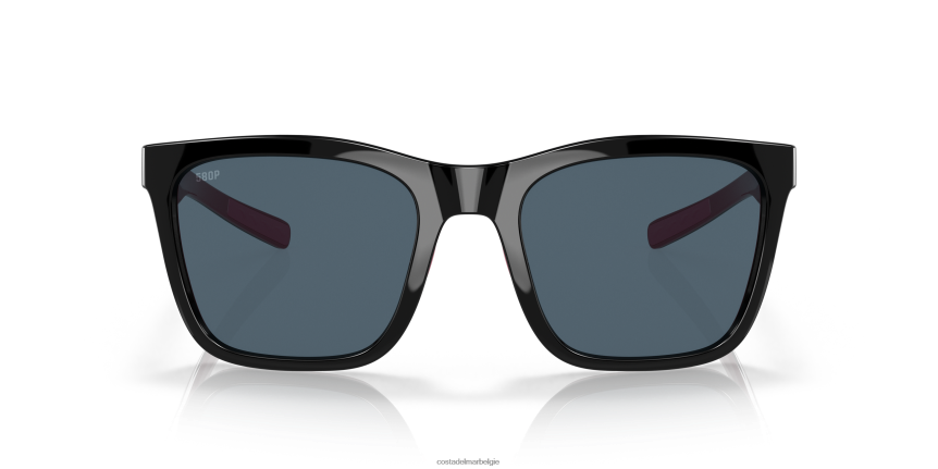 zonnebril zijn Costa Del Mar vrouwen panga glanzend zwart/kristal/fuchsia 8VFDF885