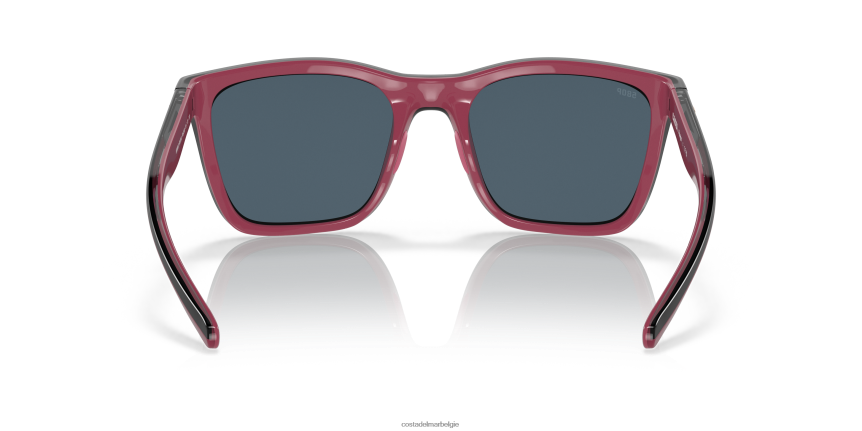 zonnebril zijn Costa Del Mar vrouwen panga glanzend zwart/kristal/fuchsia 8VFDF885