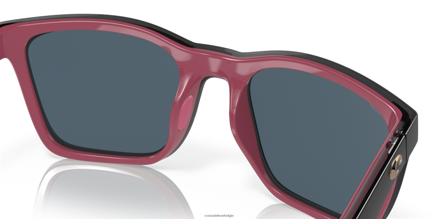 zonnebril zijn Costa Del Mar vrouwen panga glanzend zwart/kristal/fuchsia 8VFDF885