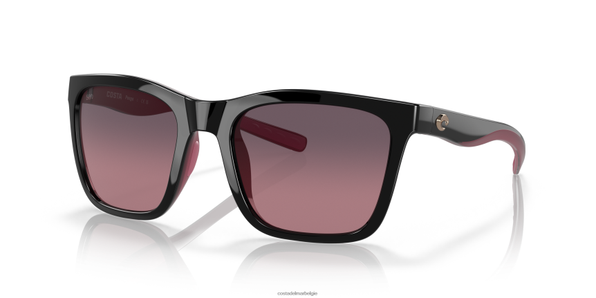 zonnebril zijn Costa Del Mar vrouwen panga zwart/kristal/fuchsia 8VFDF881